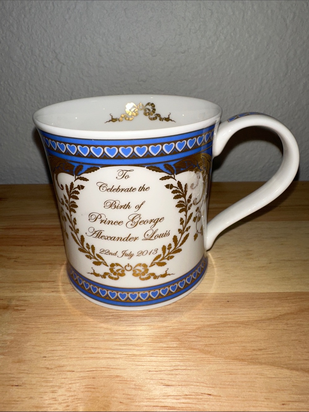 Dunoon Fine Bone China Mug to Celebrate the birth of HRH Prince George